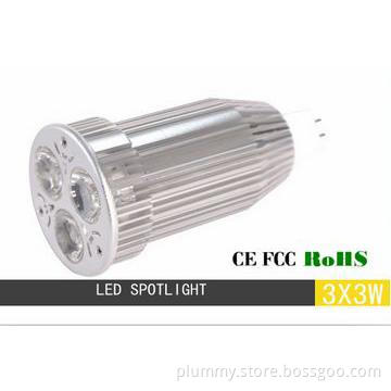 3*3W LED spot light MR16 Based
